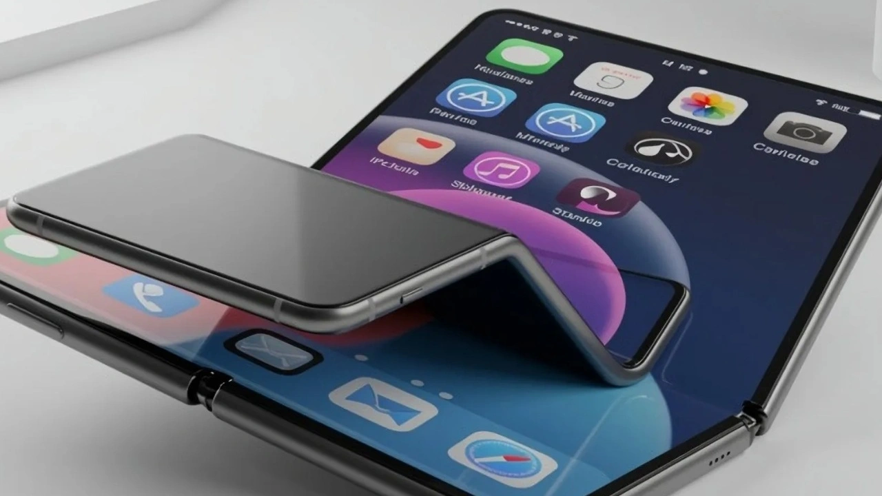 تسريبات تكشف اسم أول هاتف قابل للطي من أبل وموعد إطلاقه المرتقب